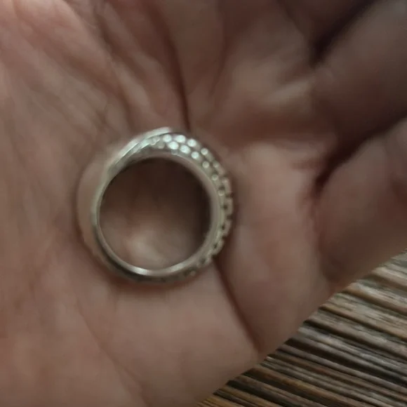 JAI Jewelry Ring Size 6 sterling silver - Picture 5 of 9